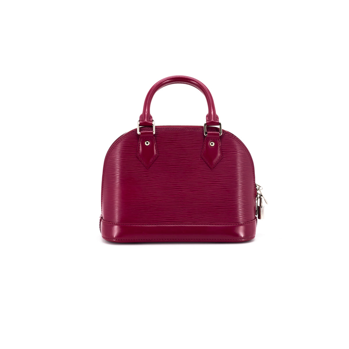 Louis Vuitton Alma PM Handbag with key clochette at 1stDibs
