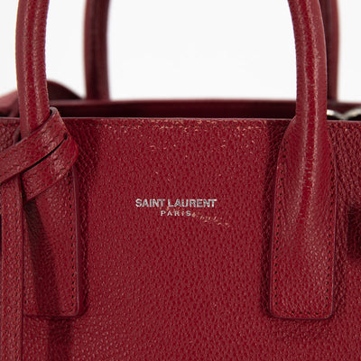 Saint Laurent Small Sac de Jour Pink - THE PURSE AFFAIR