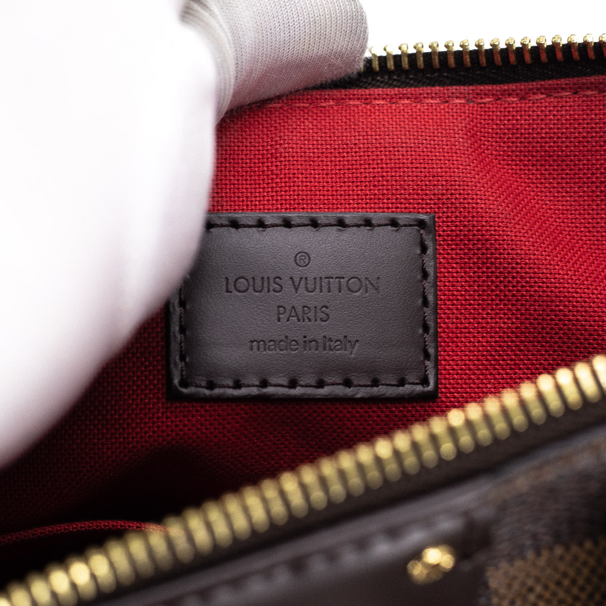 Louis Vuitton Damier Ebene Siena PM w/ Strap – Oliver Jewellery