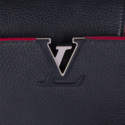 Louis Vuitton Taurillon Capucines BB Black - THE PURSE AFFAIR