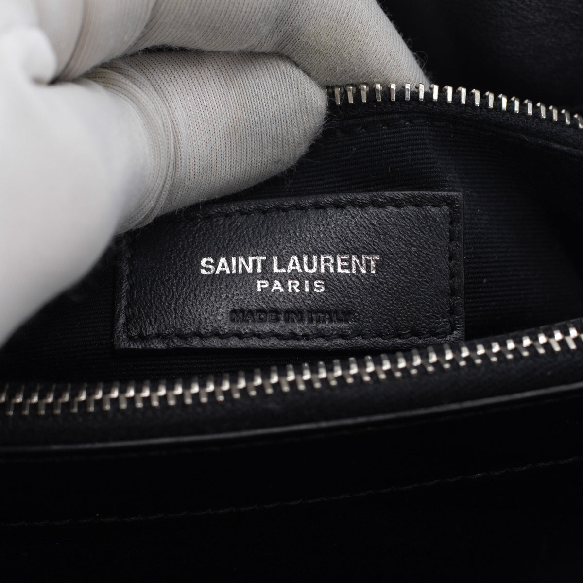 Saint Laurent Loulou Large Bag Burgundy - THE PURSE AFFAIR