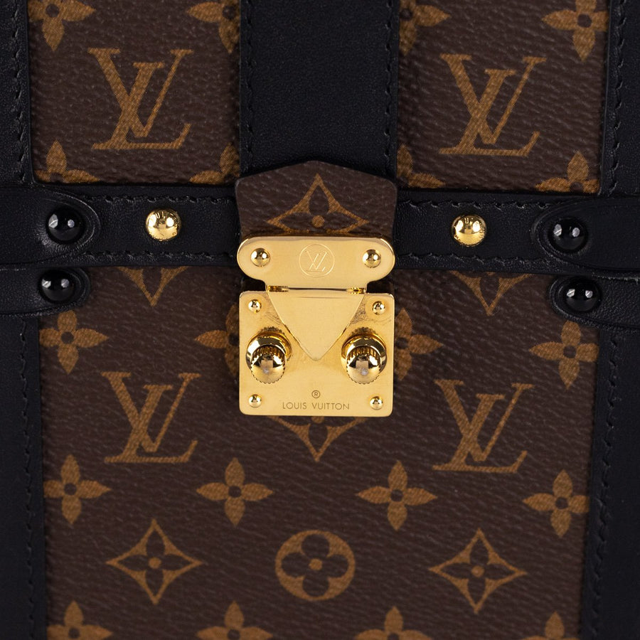 Louis Vuitton, Bags, Louisvuitton Sling Bag Monogram Leather Noir Body  Bag Shoulder Bag