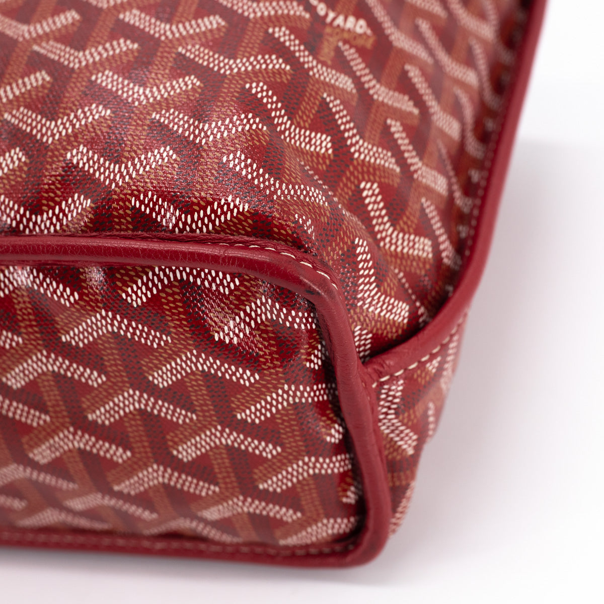 ITEM 11 - Goyard Anjou Mini Tote Tan - THE PURSE AFFAIR