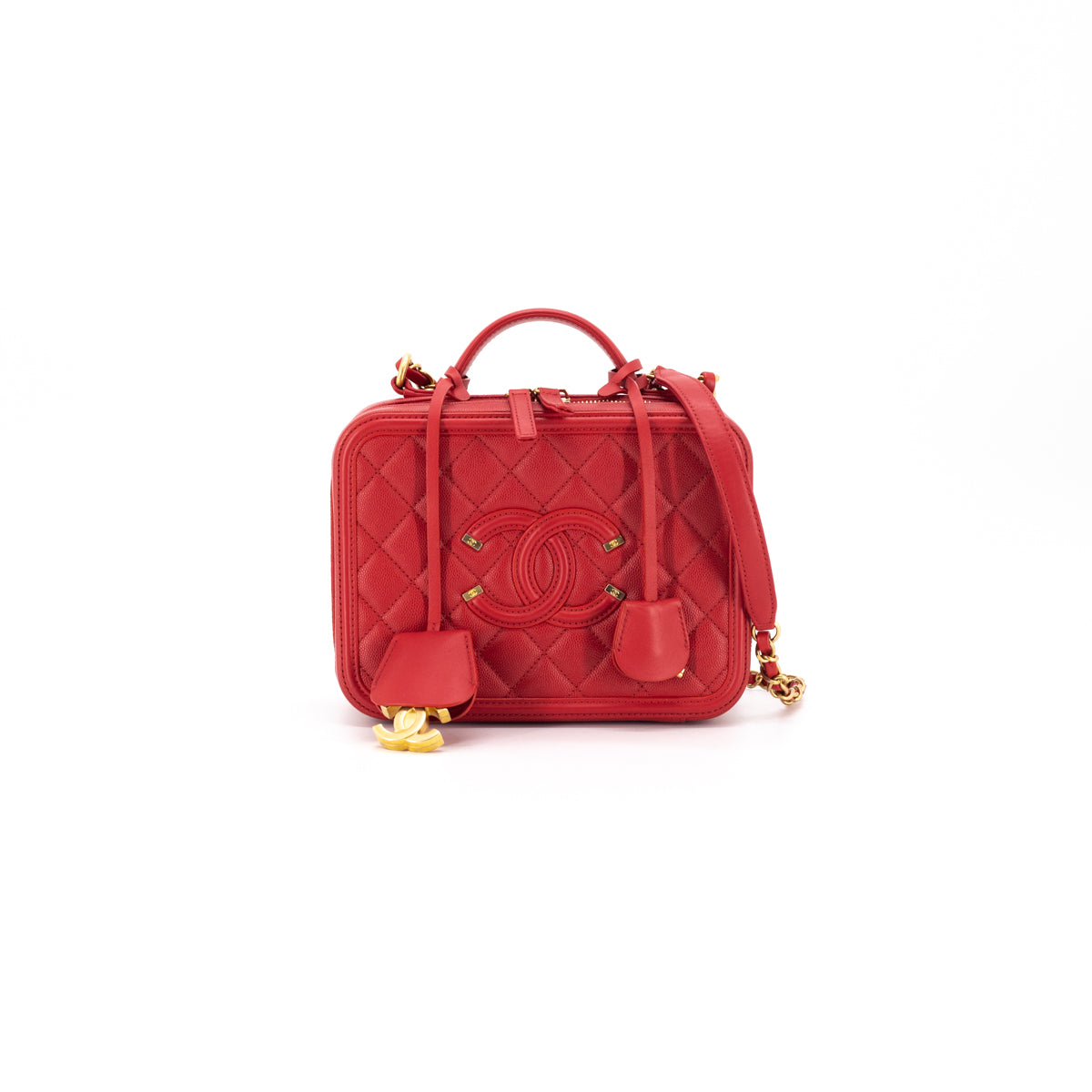 Louis Vuitton Crossbody Bag Monogram/Red - THE PURSE AFFAIR