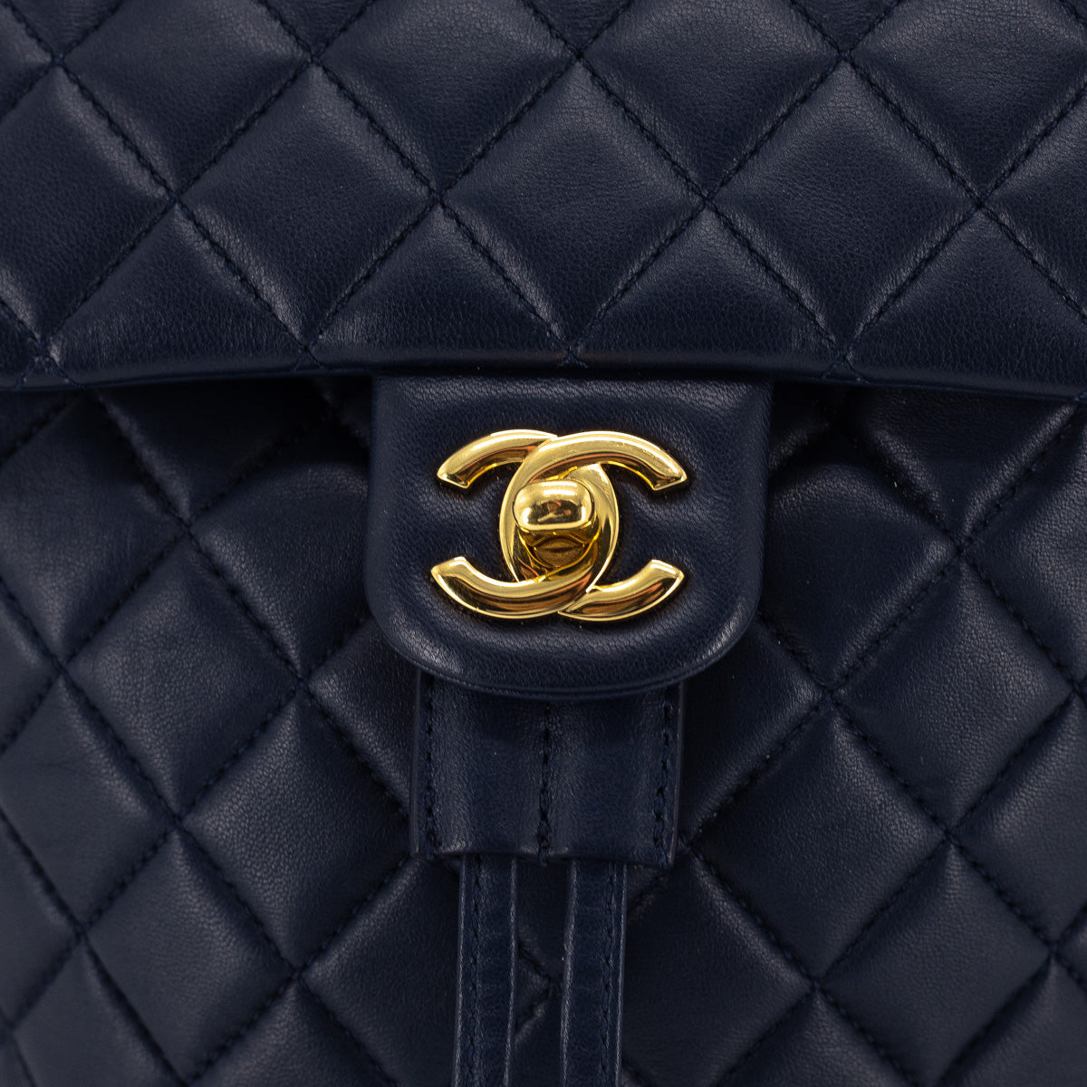 Ba Lô Chanel 23SS Duma Backpack đen caviar GHW best quality