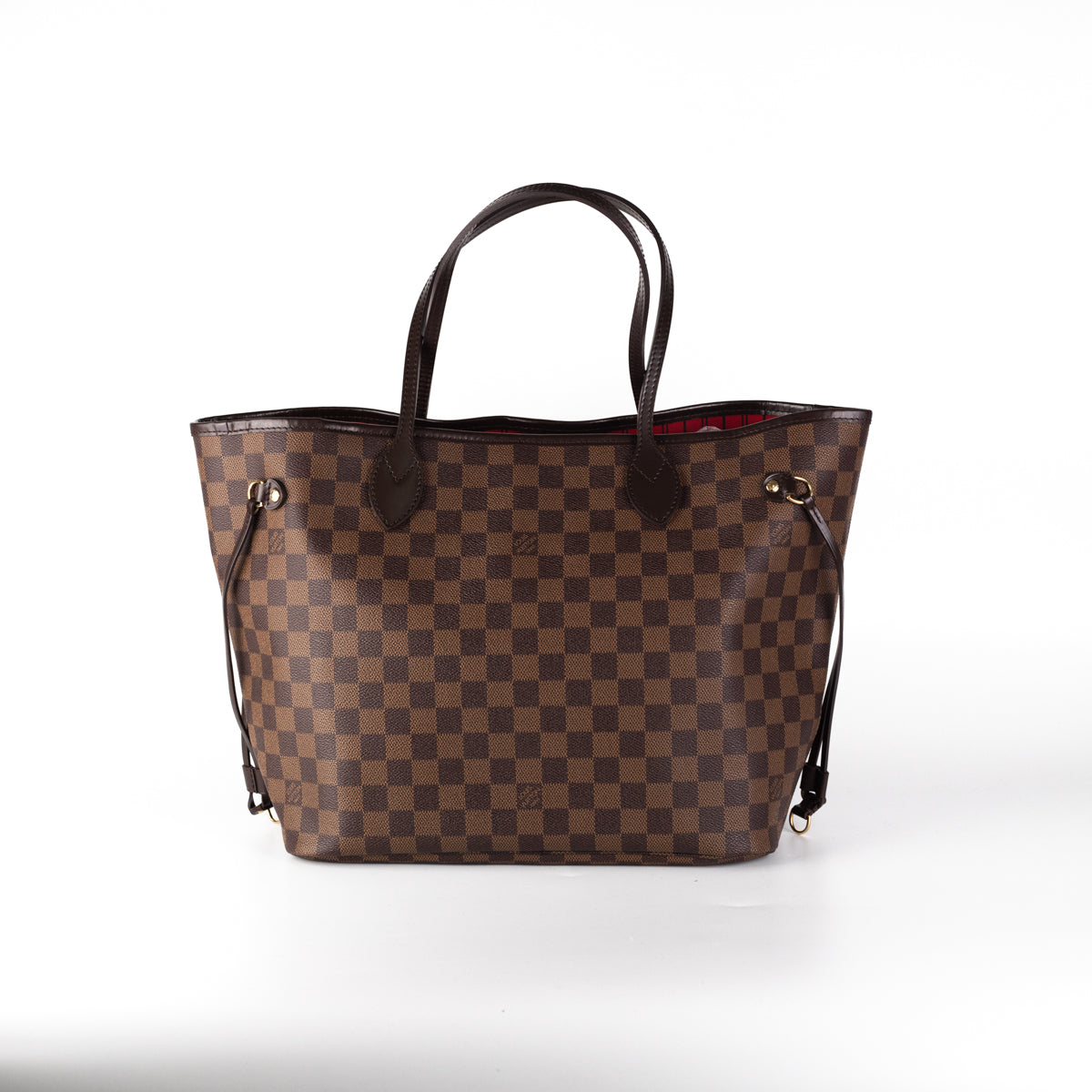 Louis Vuitton, Bags, Authentic Louis Vuitton Neverfull Mm Mng Cerise  Itemm4177