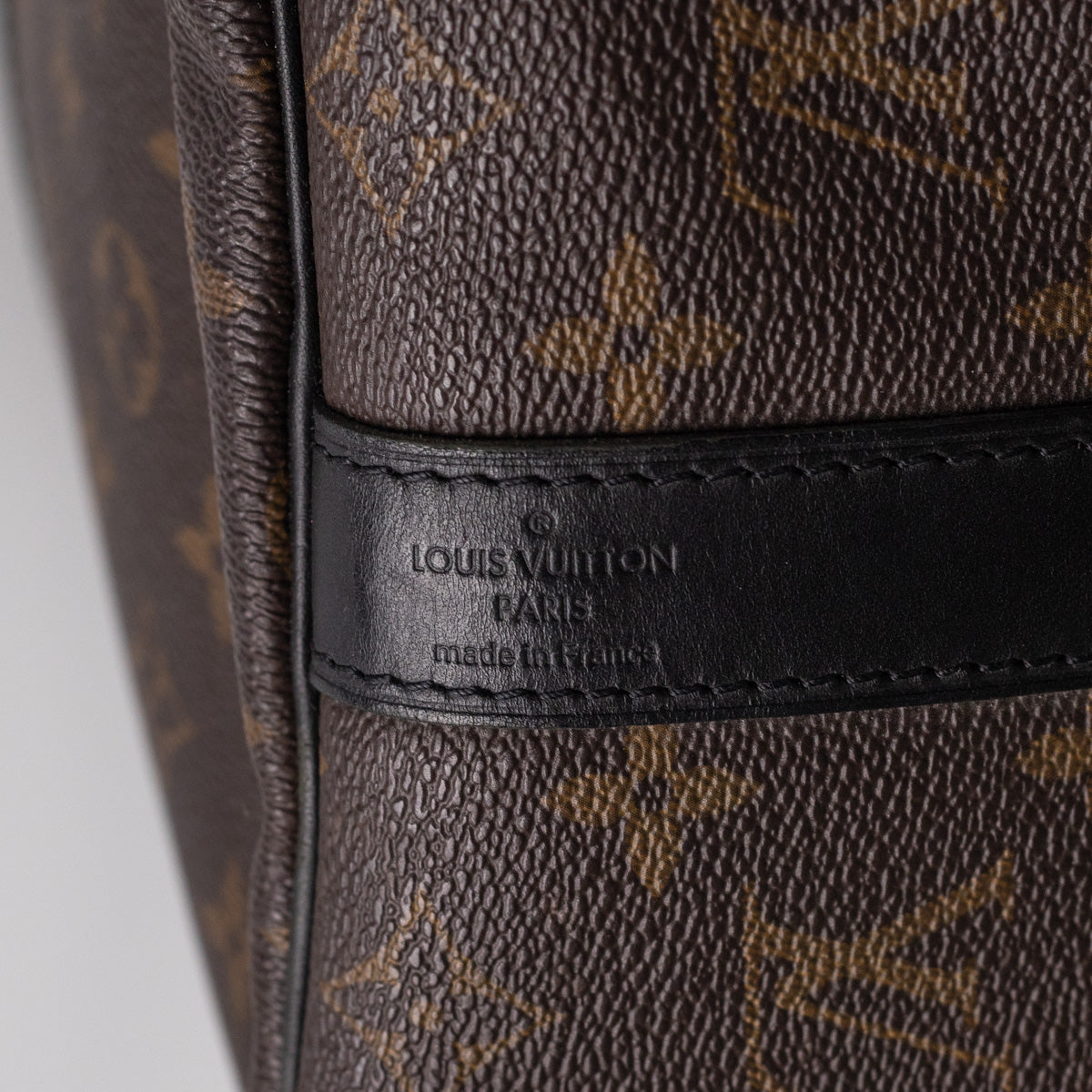 Louis Vuitton Keepall 45B Monogram - THE PURSE AFFAIR