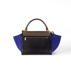 Celine Trapeze Medium Tricolour