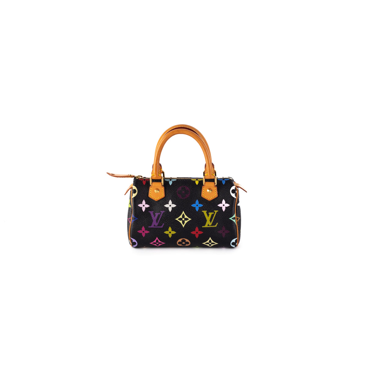 Louis Vuitton Multicolor Mini Sac Hl Speedy Black 22380