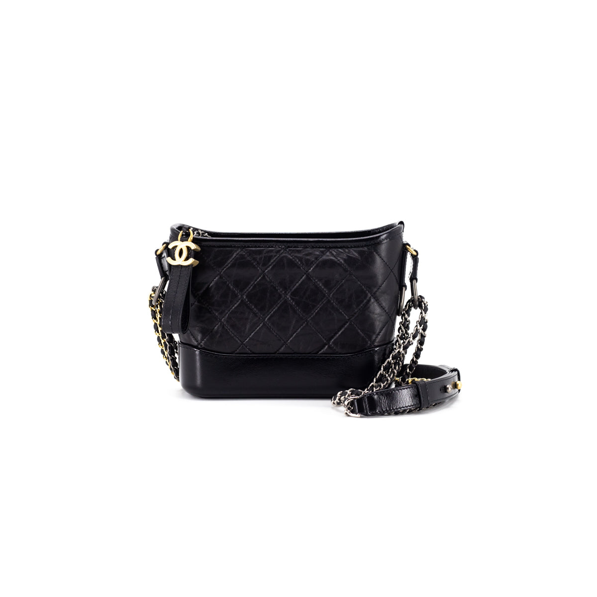 Chanel Small Gabrielle Hobo - White Mini Bags, Handbags - CHA712805