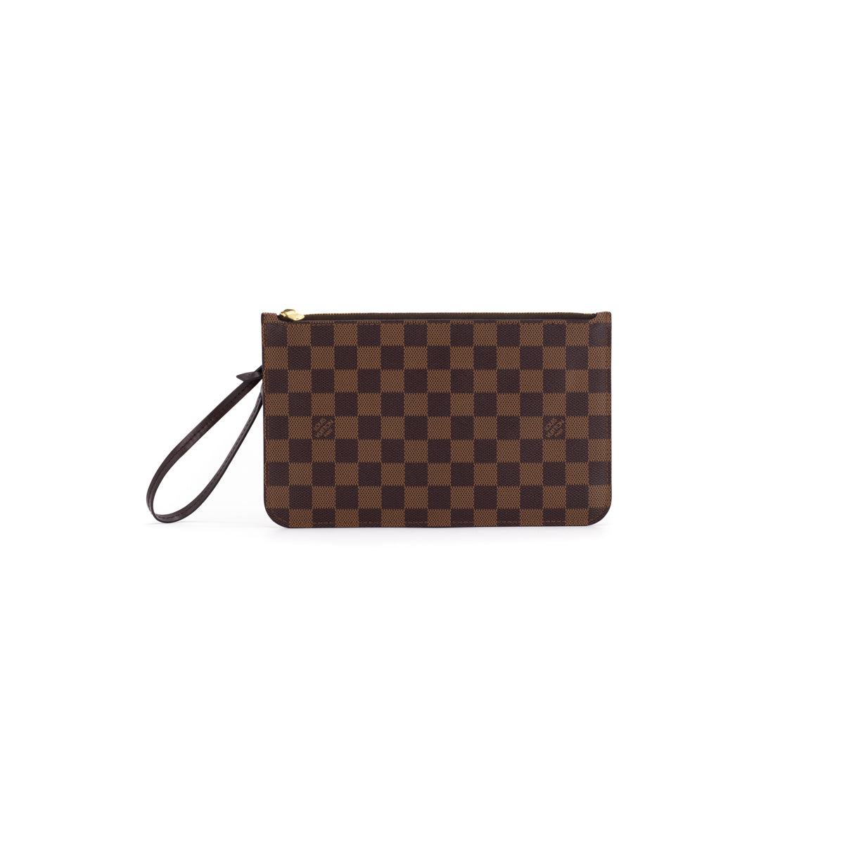 Louis Vuitton Neverfull MM Damier Ebene w/ Pouch for Sale in