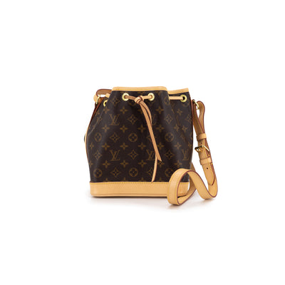 Louis Vuitton Noe BB Monogram Shoulder Bag - THE PURSE AFFAIR