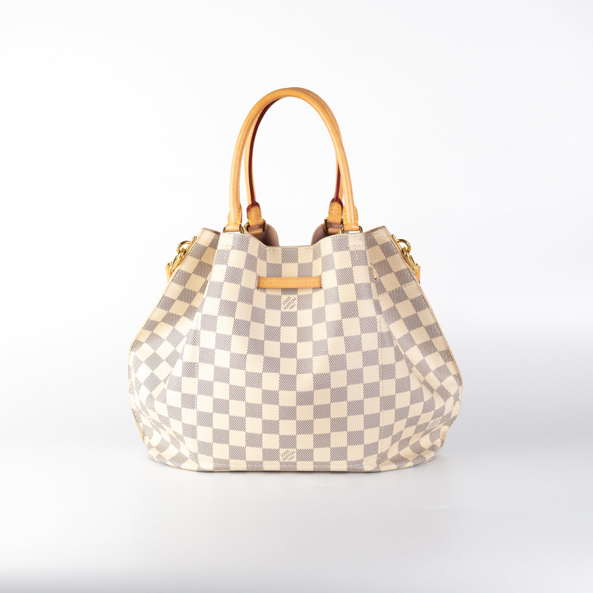 Louis Vuitton Girolata Damier Azur Canvas Shoulder Bag