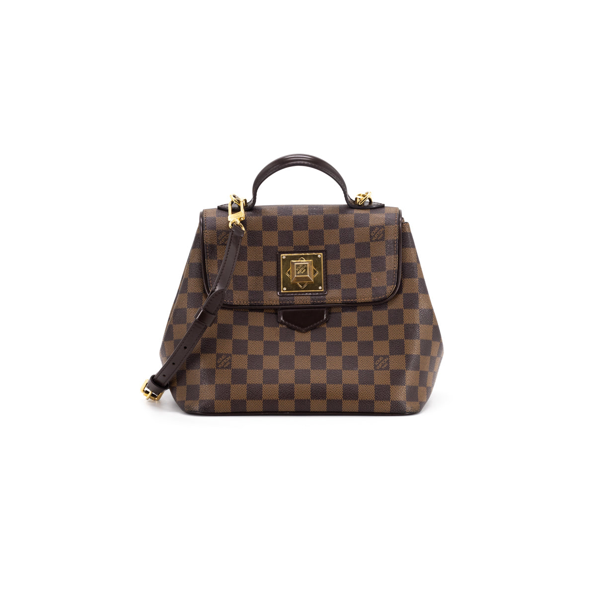 Louis-Vuitton-Damier-Bergamo-PM-Shoulder-Bag-N41167-Brown – dct