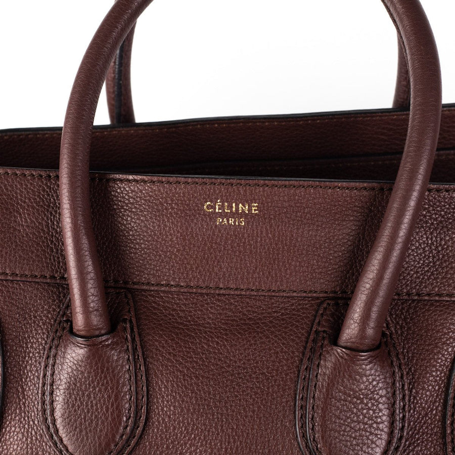 Celine Gray Calfskin Mini Belt Bag – Jadore Couture