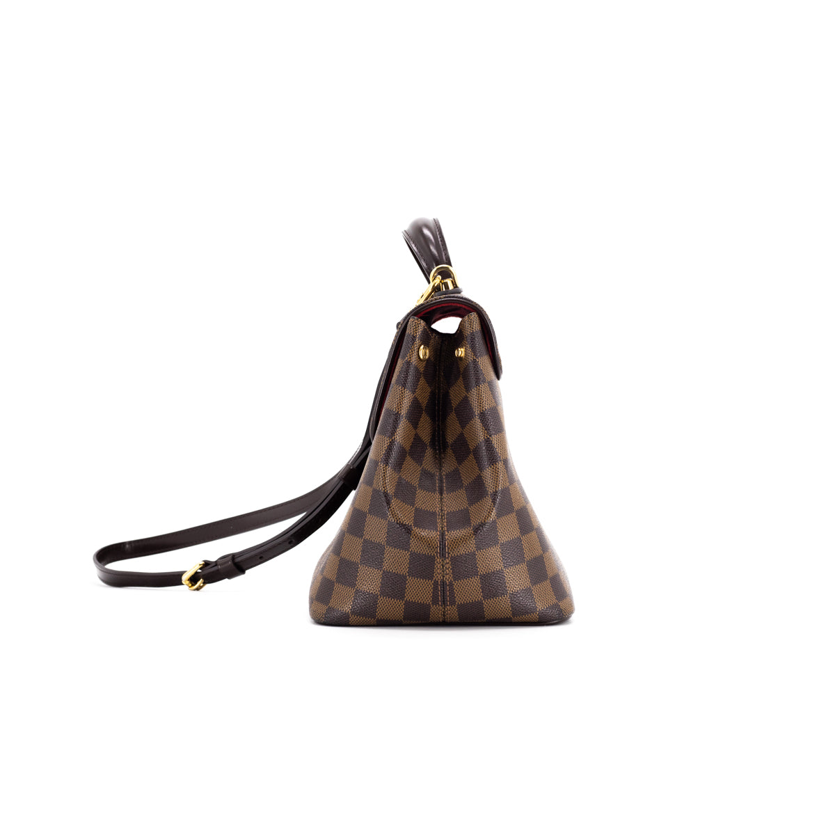 Louis Vuitton Bergamo Damier Ebene size PM, Luxury, Bags & Wallets on  Carousell