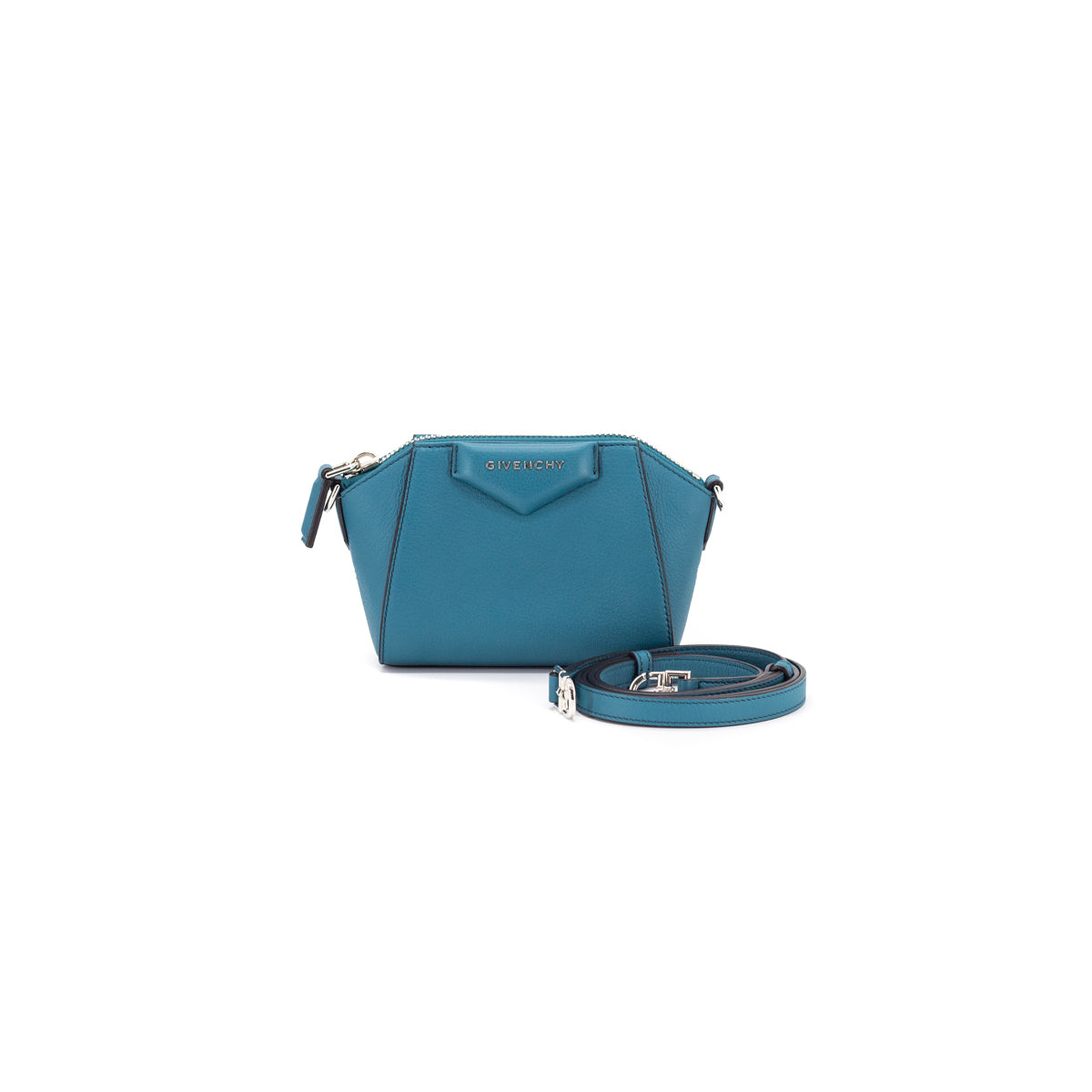 Navy blue 'Antigona Nano' shoulder bag Givenchy - Vitkac TW