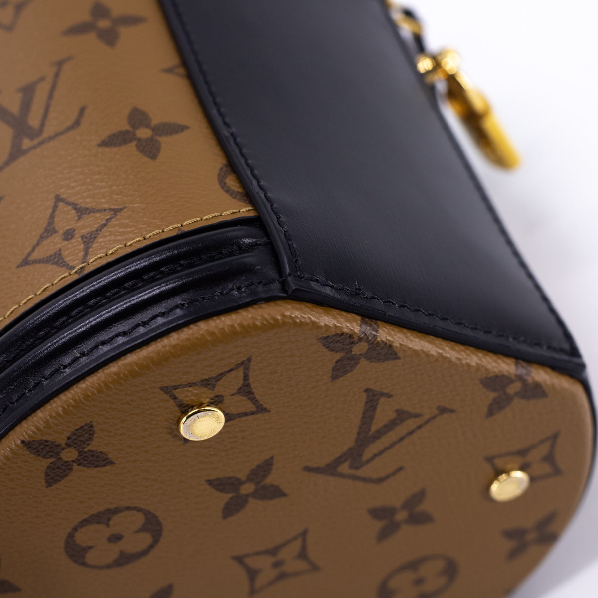LOUIS VUITTON DOCTORS BAG WITH COMPLETE INCLUSIONS