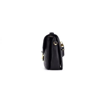 Louis Vuitton Pochette Metis Empreinte Black - THE PURSE AFFAIR