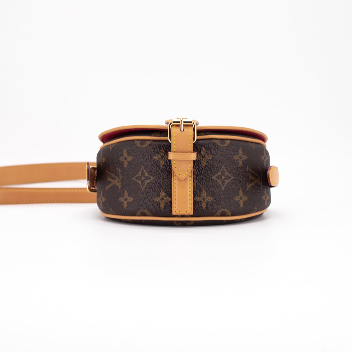 Louis Vuitton Monogram Canvas Tambourin Shoulder Bag (SHF-8M07BX) – LuxeDH