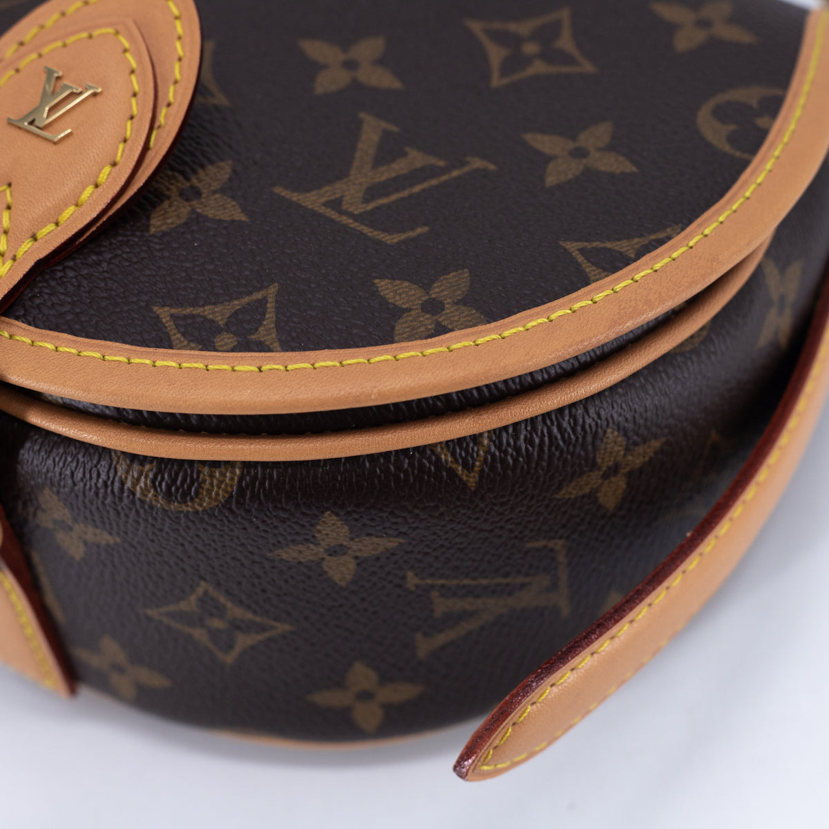 Louis Vuitton Monogram Canvas Tambourin Shoulder Bag (SHF