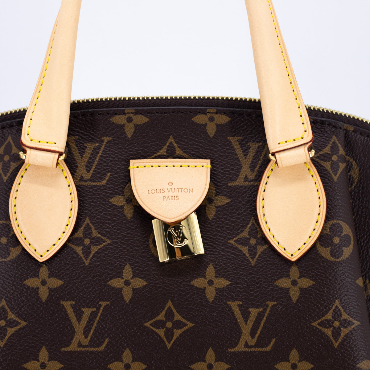 Louis Vuitton Monogram Rivoli PM - Brown Totes, Handbags - LOU610137
