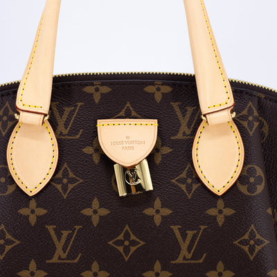 LOUIS VUITTON MONOGRAM RIVOLI PM – Goldandbags