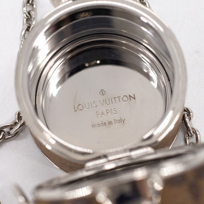 LOUIS VUITTON Reverse Monogram Chain Lipstick Case 1199775