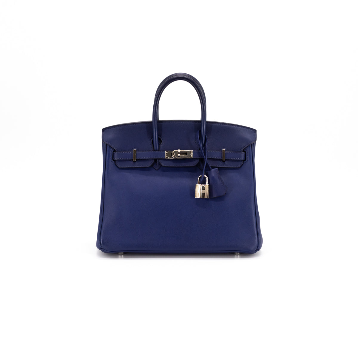 Hermes Birkin 25 Blue Sapphire - R Stamp - THE PURSE AFFAIR