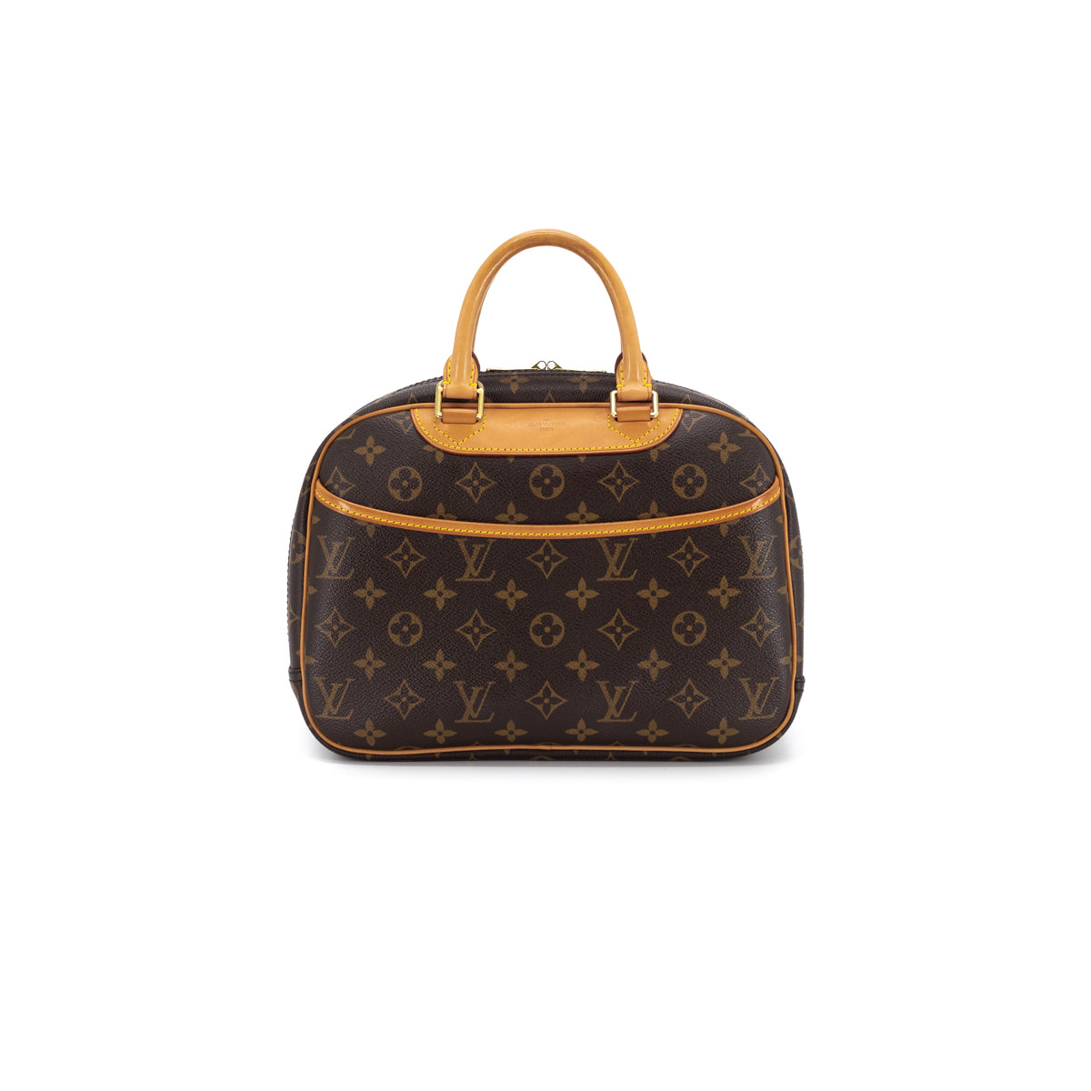 Louis-Vuitton-Monogram-Trouville-Hand-Bag-Brown-M42228 – dct-ep_vintage  luxury Store