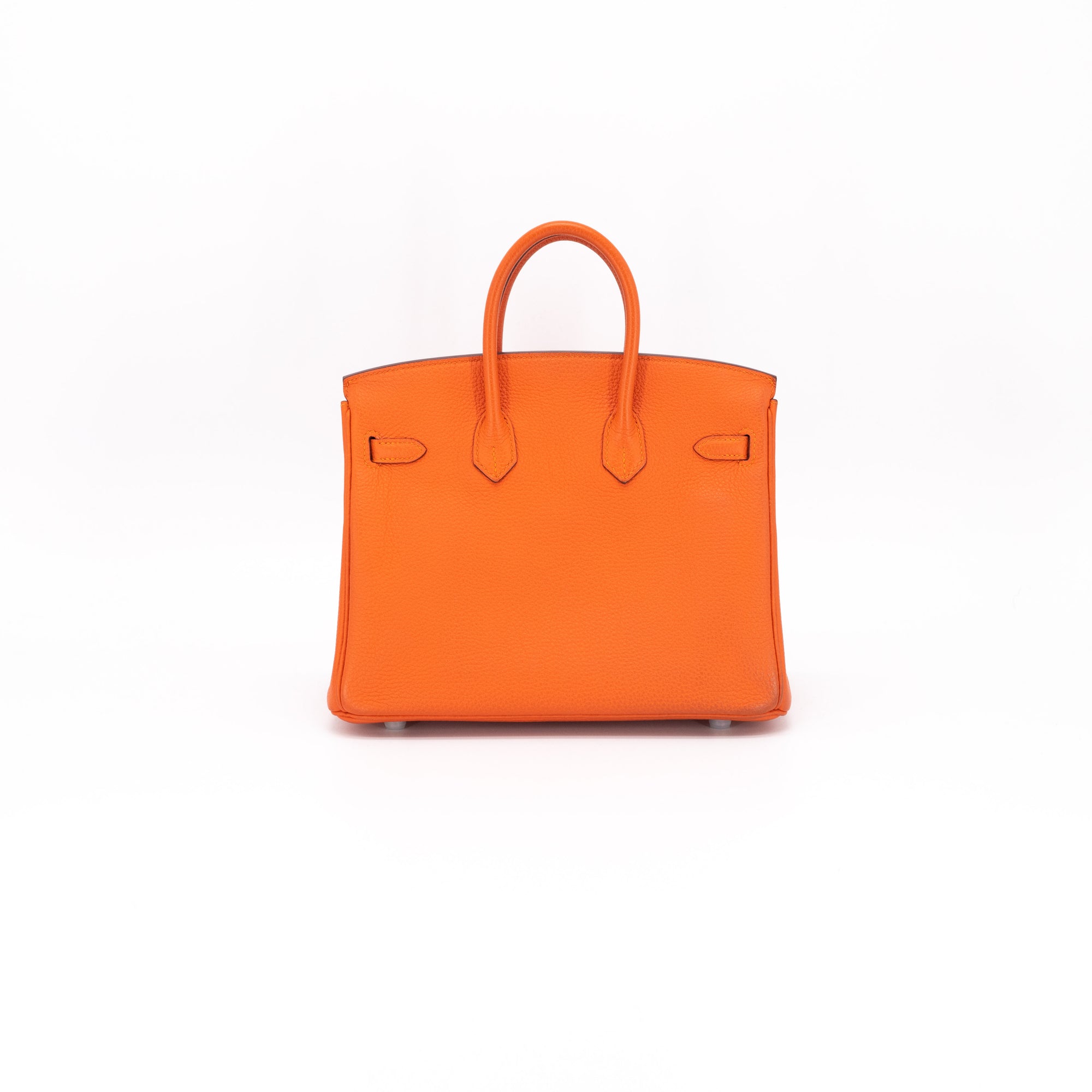 Hermes Birkin 25 Swift Etoupe - Z Stamp (2021)) - THE PURSE AFFAIR