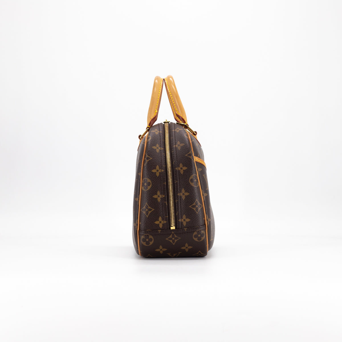 Louis Vuitton Trouville Handbag Monogram Canvas Brown 1904681
