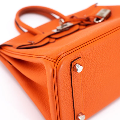 Hermes Kelly 25 Togo 9J Feu Leather – STYLISHTOP