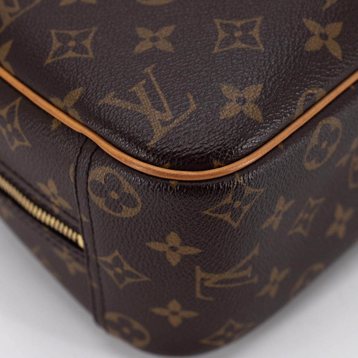 Louis Vuitton Monogram Trouville M42228 Brown Cloth ref.791939 - Joli Closet