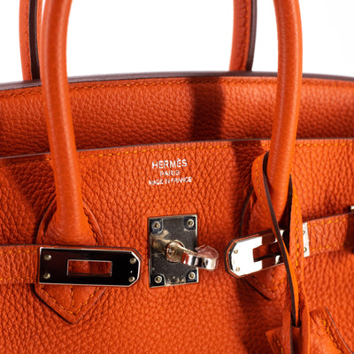 Hermes Kelly 25 Togo 9J Feu Leather – STYLISHTOP