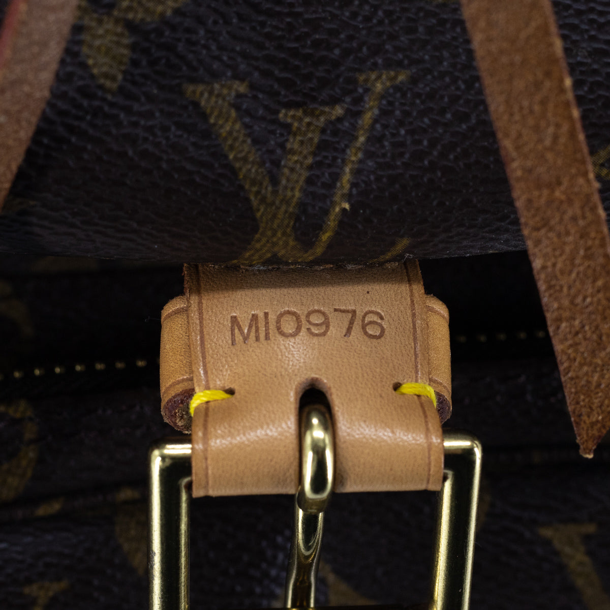 LOUIS VUITTON Monogram Montsouris GM Backpack M51135 LV Auth 48656 Cloth  ref.1013502 - Joli Closet