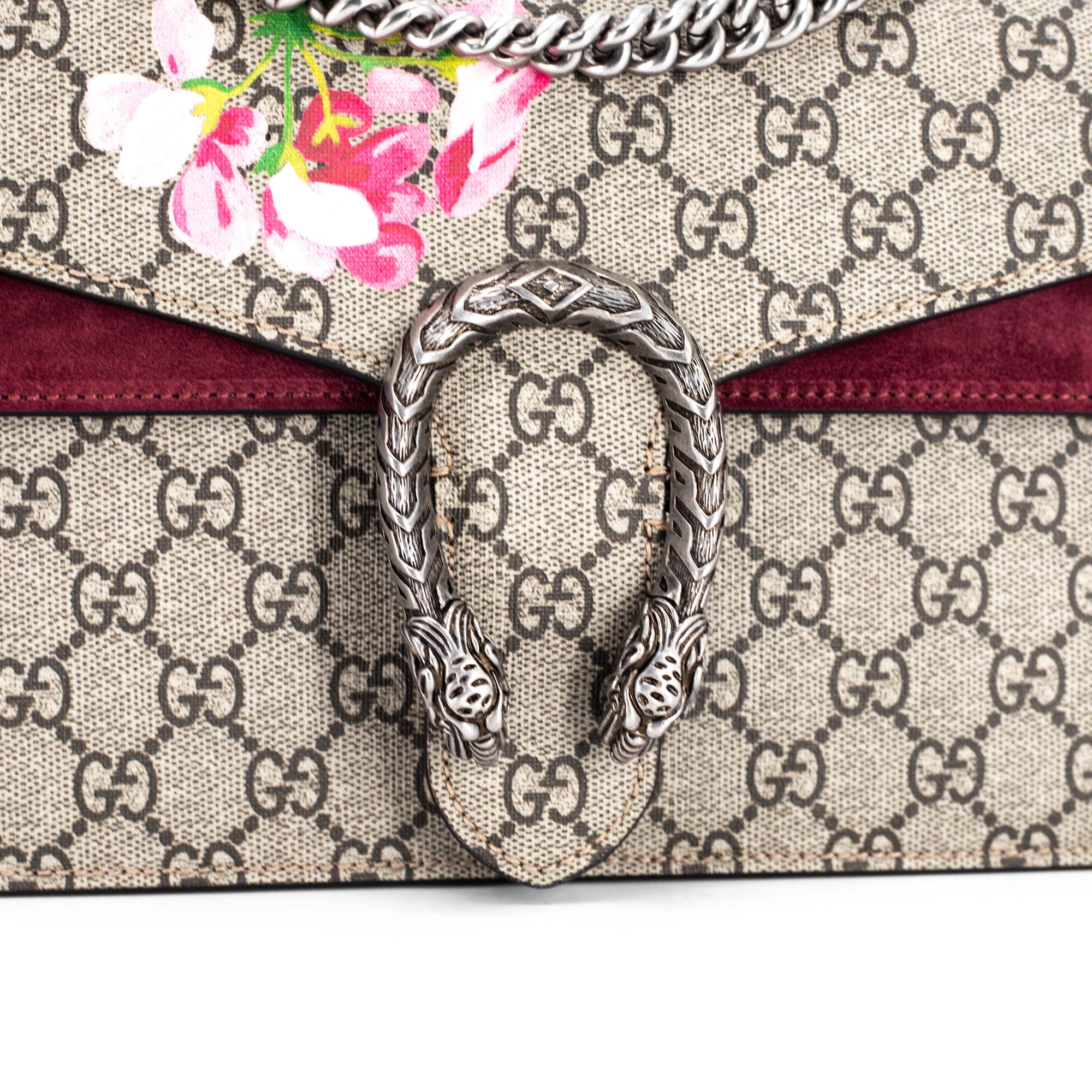 Gucci Dionysus small GG Blooms shoulder bag – Ladybag International