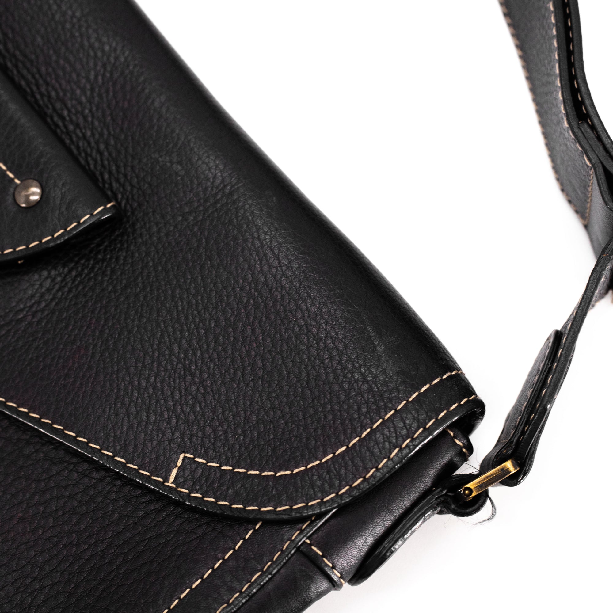 Dior Saddle Bag Black - THE PURSE AFFAIR