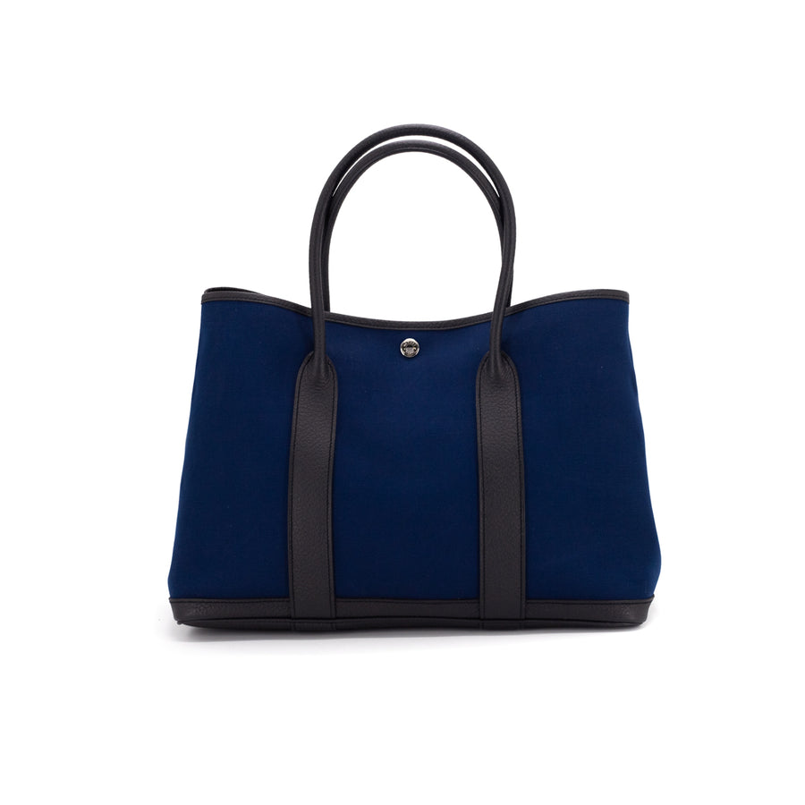 Hermès Birkin Cuir Togo Bleu - Très Bon Etat - IconPrincess