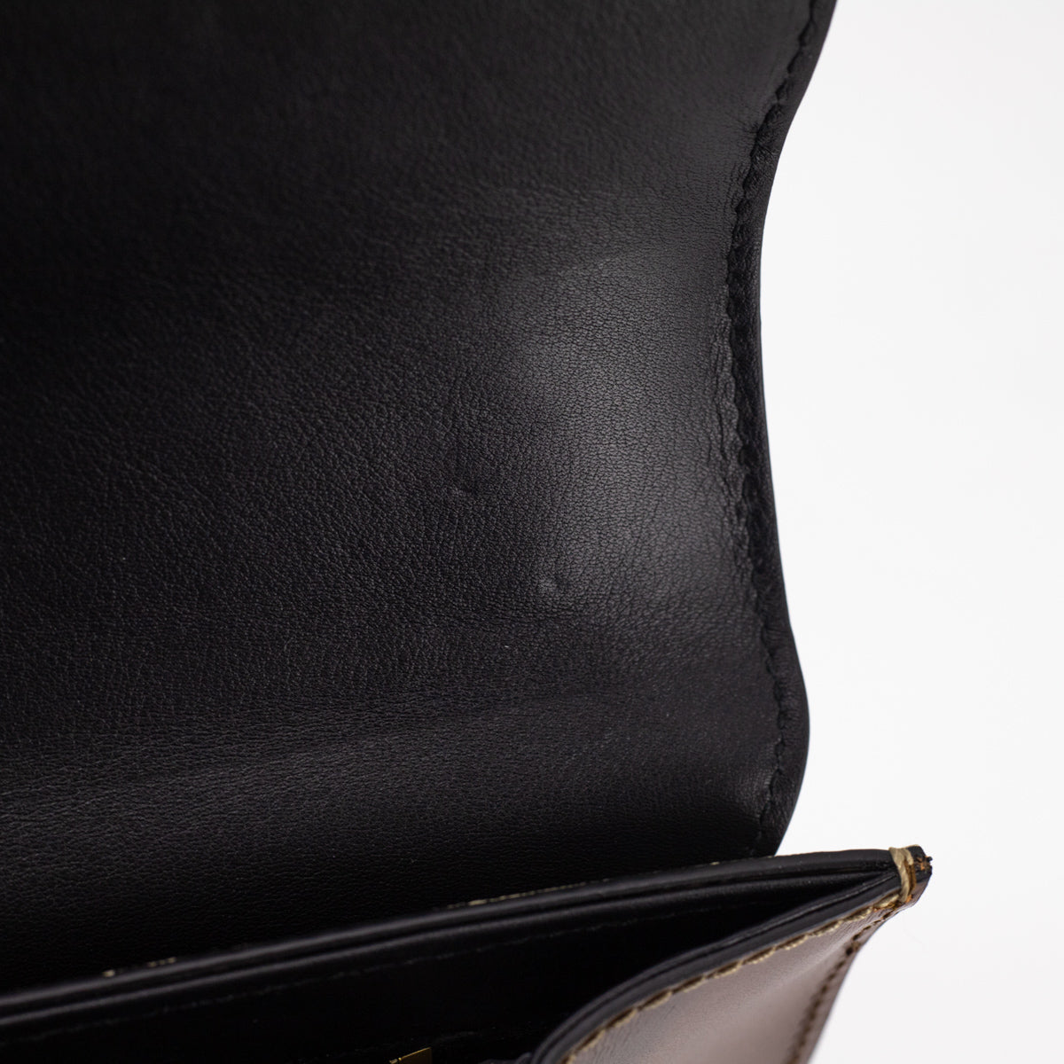 Gucci Padlock Bag Large Monogram/Black  Secondhand Gucci Bags - THE PURSE  AFFAIR
