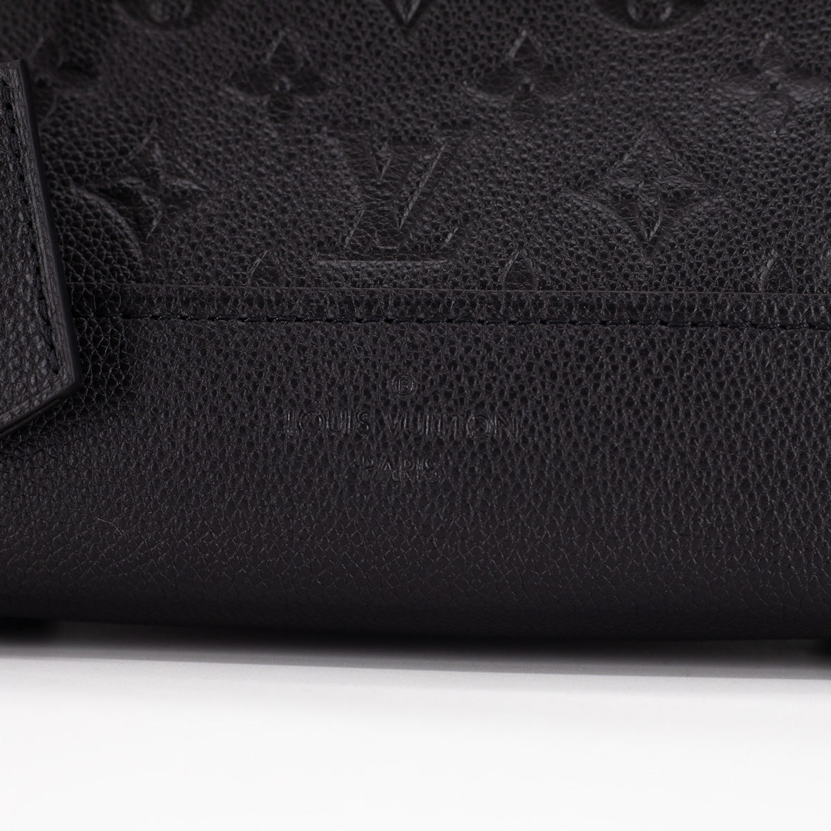 Louis Vuitton Black Empriente Leather Alma BB Bag - AGL1400 – LuxuryPromise