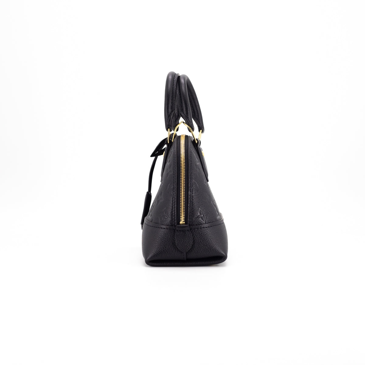 Louis Vuitton Alma Bb Monogram Black - 2 For Sale on 1stDibs