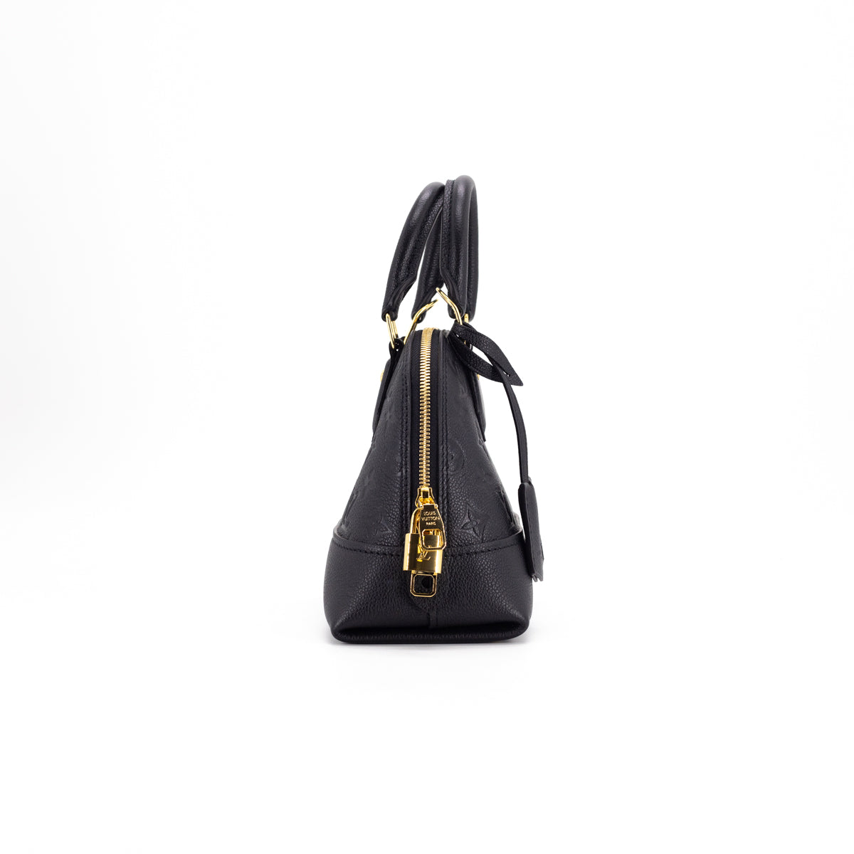 Louis Vuitton LV Alma BB black empreinte Leather ref.550701 - Joli Closet