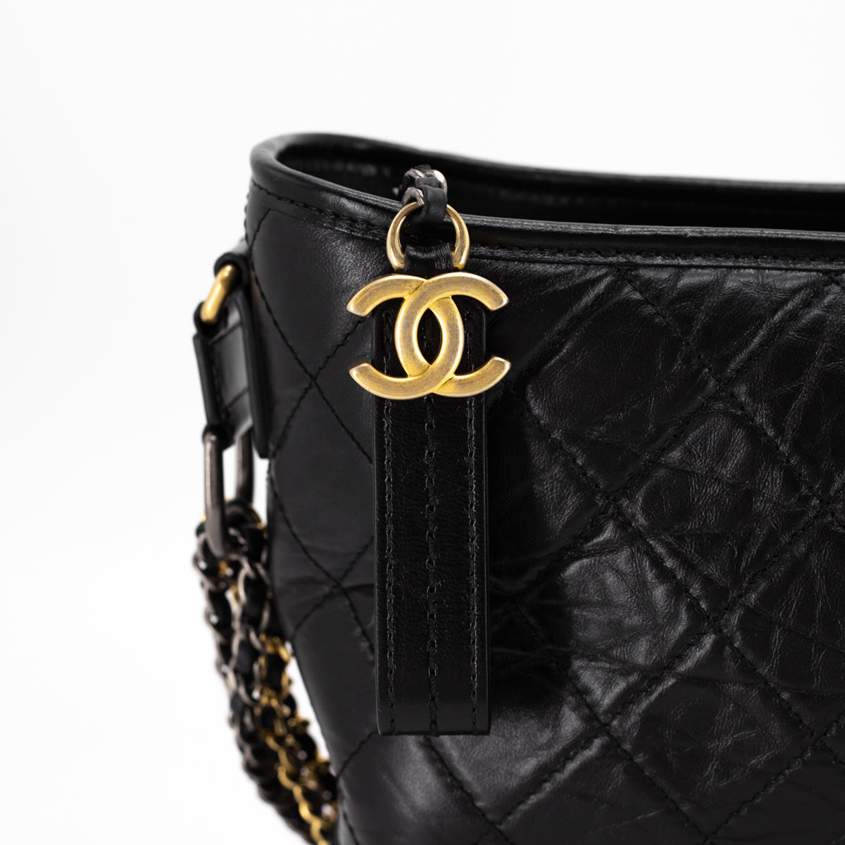 Chanel Gabrielle Hobo with Handle Small – allprelovedonly