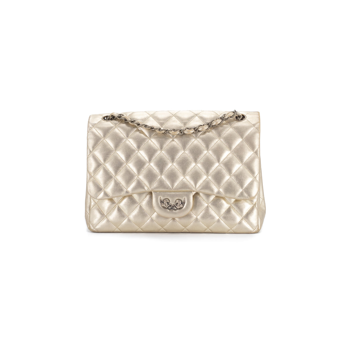 Chanel Westminster Flap Bag With Pearls  Bragmybag