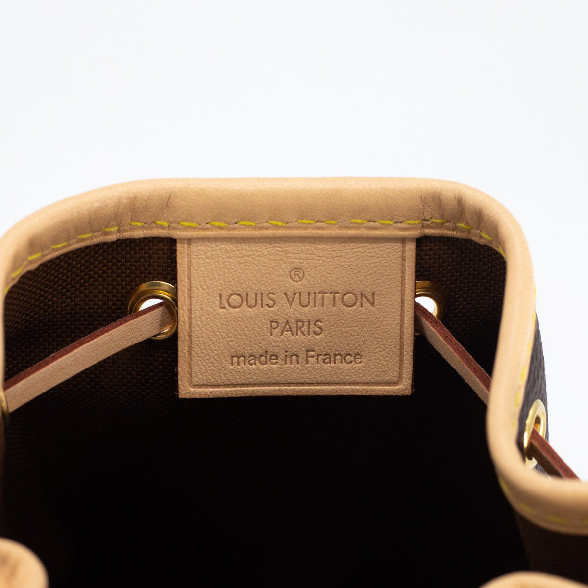Louis Vuitton M46291 Nano Noé, Grey, One Size