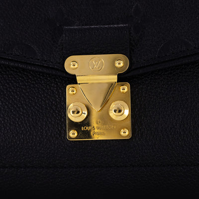 Louis Vuitton Monogram Empreinte Artsy MM Noir - THE PURSE AFFAIR
