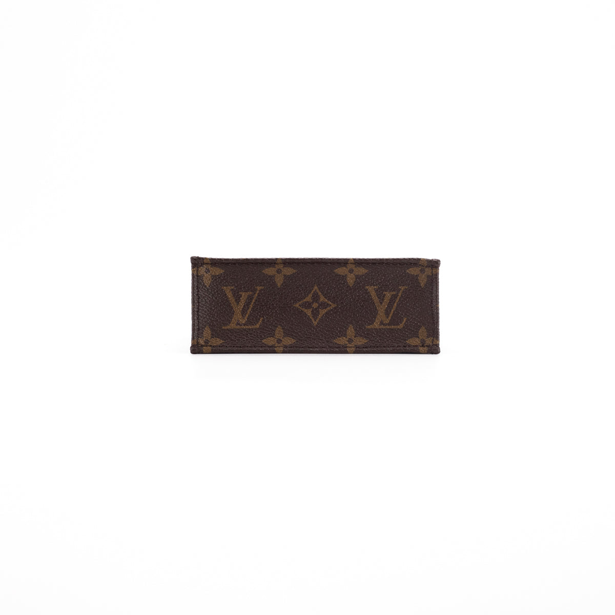 LOUIS VUITTON Monogram Petite Sac Plat – The Luxury Lady