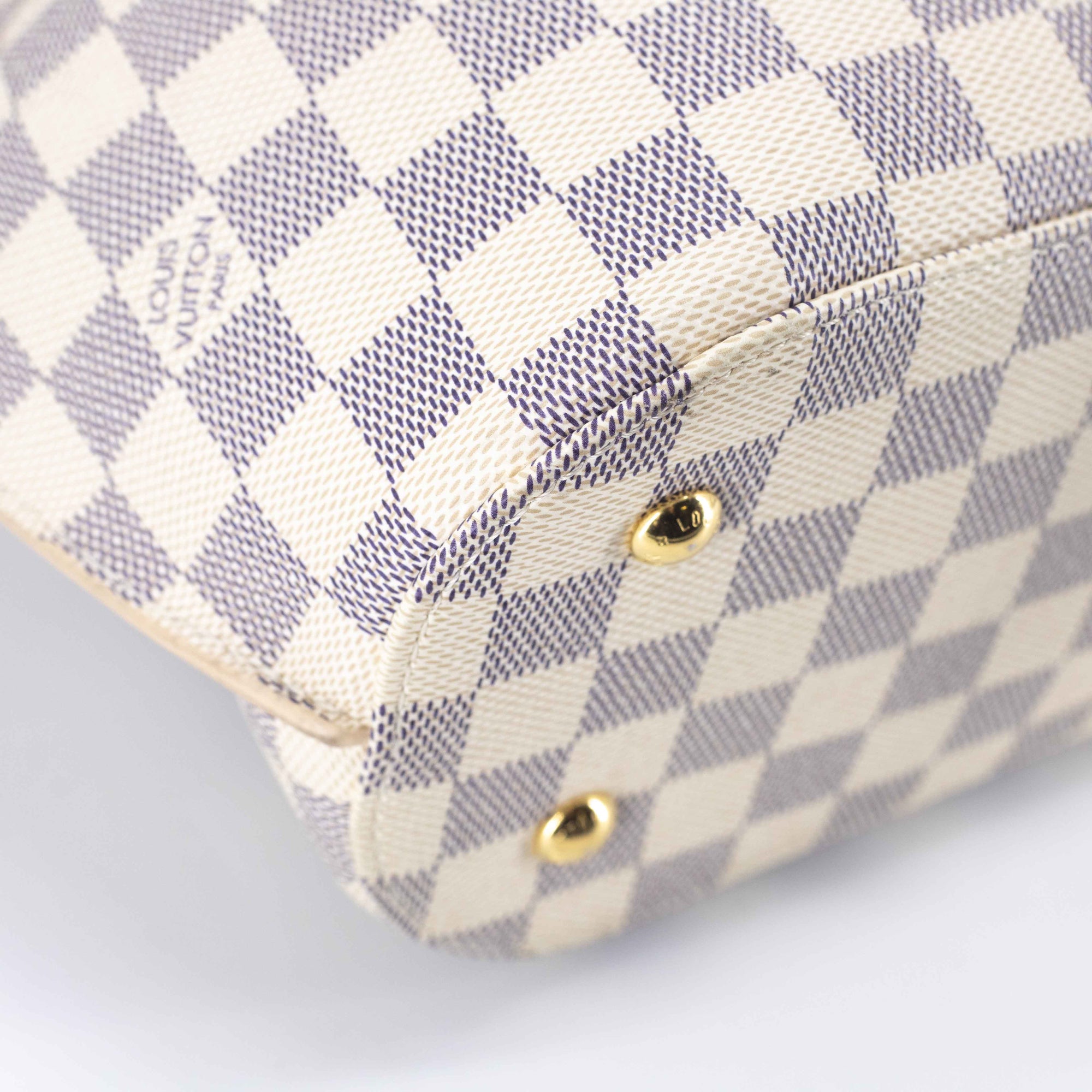 Louis Vuitton Girolata Damier Azur - THE PURSE AFFAIR