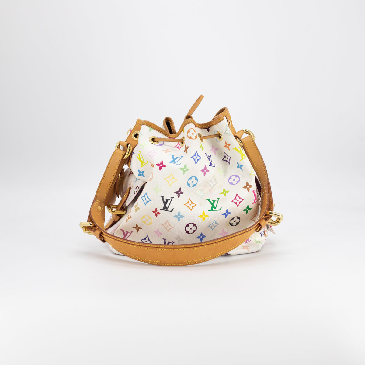 Bucket tote Louis Vuitton Multicolour in Plastic - 34866075